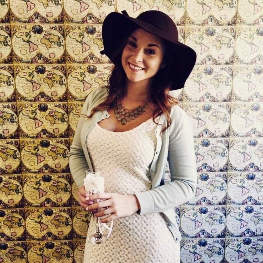 Crocheted maxi/ high-low dress